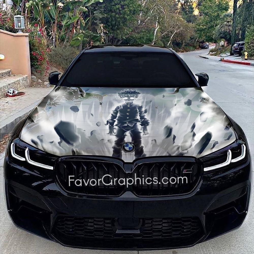 Mahoutsukai Reimeiki Car Decal Sticker Vinyl Hood Wrap – Favor Graphics