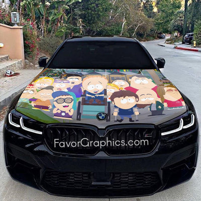 Timmy Burch South Park Itasha Car Vinyl Hood Wrap Decal Sticker