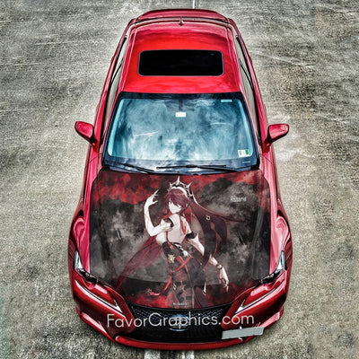 Rosaria Genshin Impact Car Decal Vinyl Hood Wrap