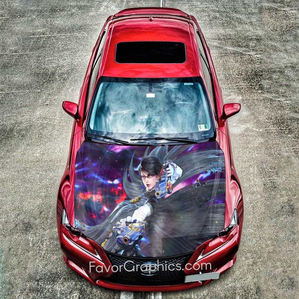 Bayonetta 2 Car Decal Vinyl Hood Wrap High Quality Graphic