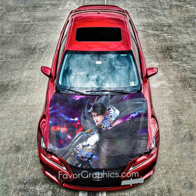 Bayonetta 2 Car Decal Vinyl Hood Wrap High Quality Graphic