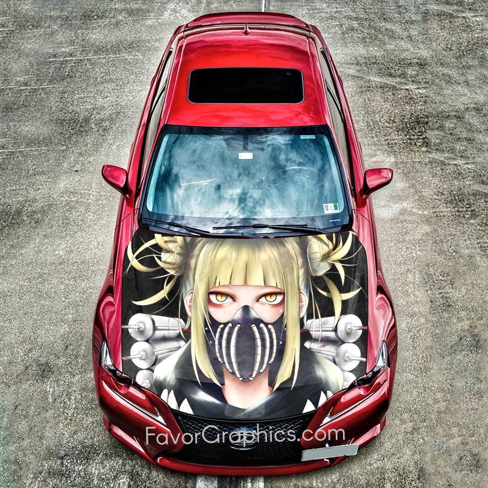 Toga My Hero Academia Window Peeker – Anime Waifu Vinyl Decal Sticker (Glossy)
