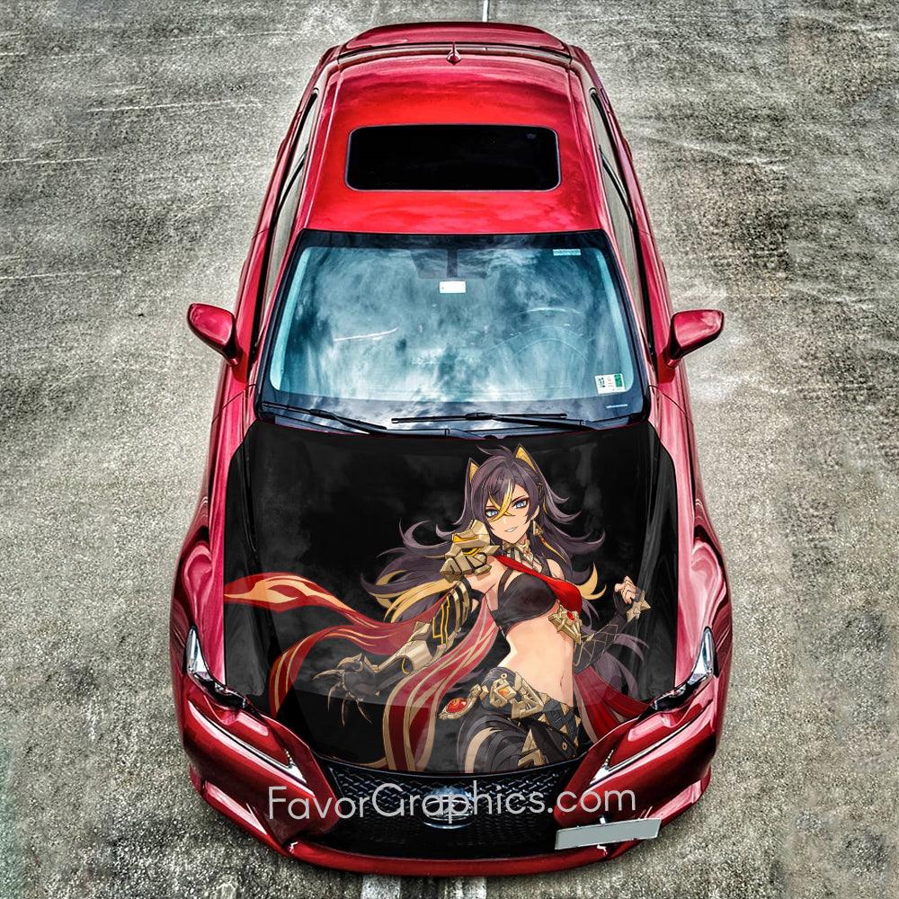 Dehya Genshin Impact Itasha Car Vinyl Hood Wrap Decal Sticker – Favor  Graphics