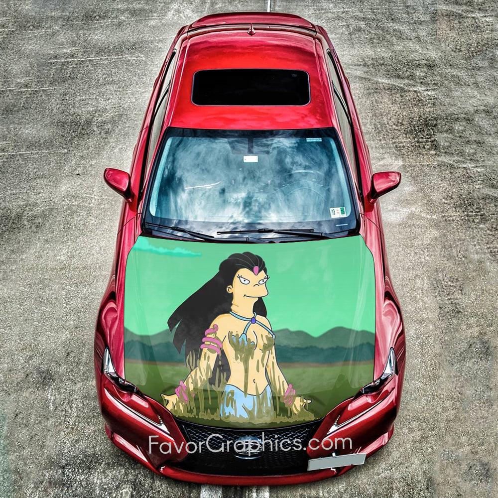Amy Wong Futurama Itasha Car Vinyl Hood Wrap Decal Sticker