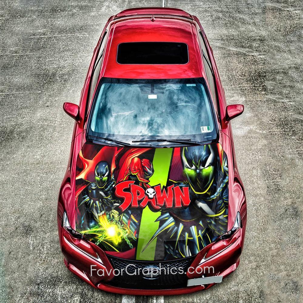 Spawn Itasha Car Vinyl Hood Wrap Decal Sticker – Favor Graphics