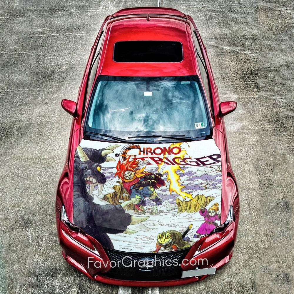 Chrono Trigger Car Decal Sticker Vinyl Hood Wrap