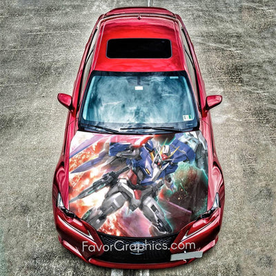 Gundam Itasha Car Decal Vinyl Hood Wrap Sticker