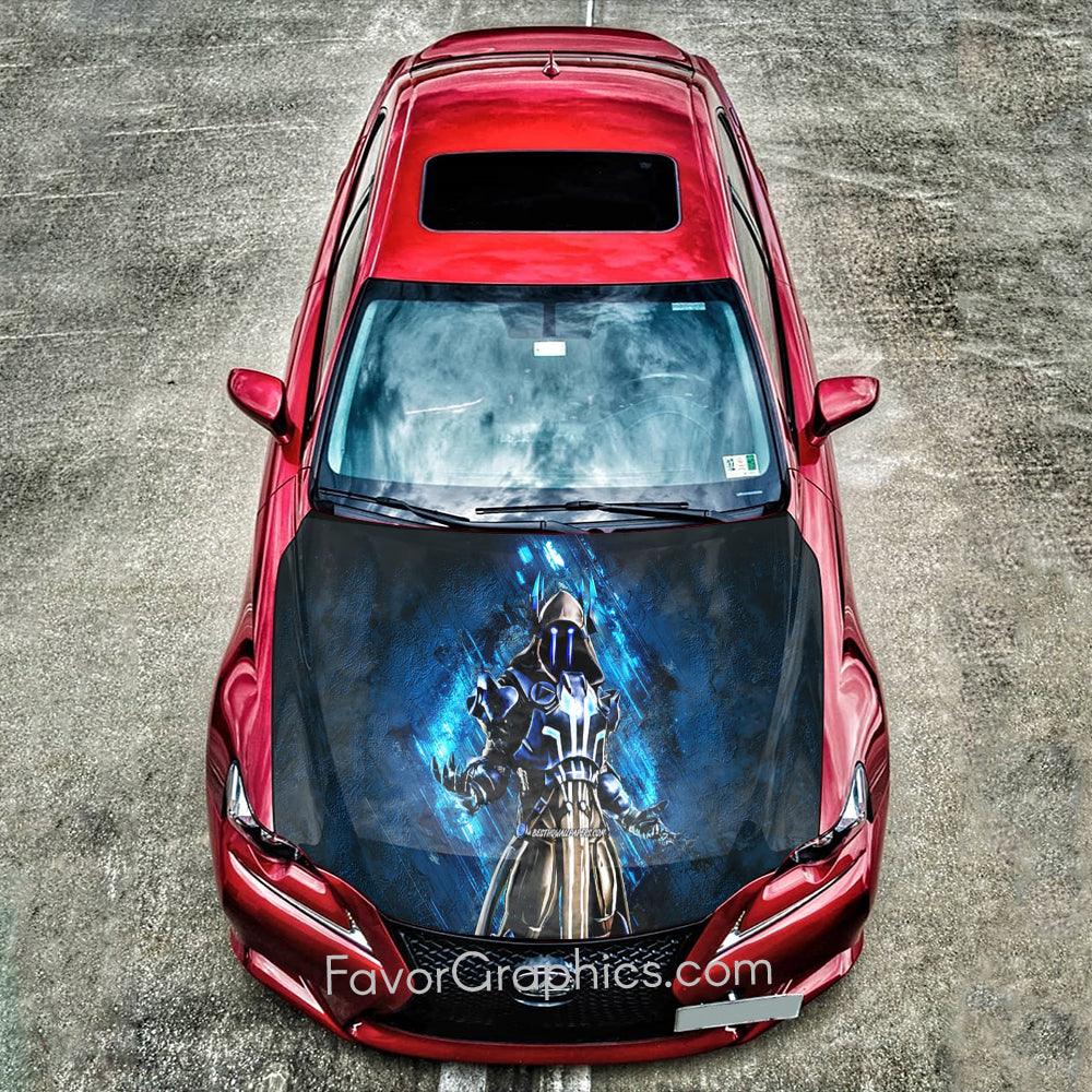 The Ice King Fortnite Itasha Car Vinyl Hood Wrap Decal Sticker