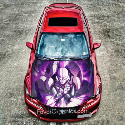 Goku car wrap -  México