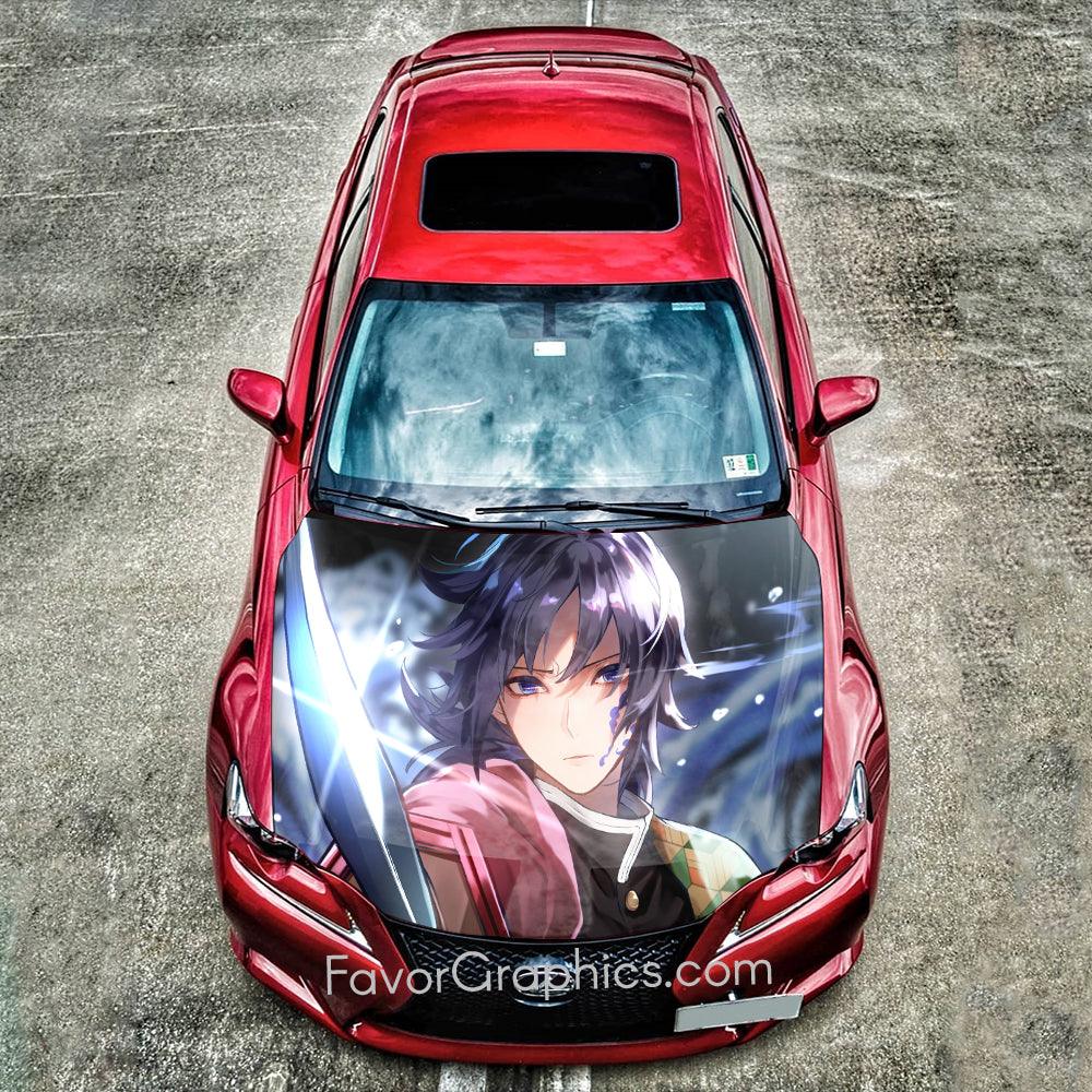 Demon Slayer , Anime Itasha Car Wrap,car Livery,The car decal Fits all –  Itasha Art