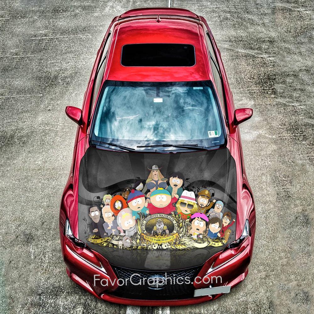 Stan Marsh South Park Itasha Car Vinyl Hood Wrap Decal Sticker