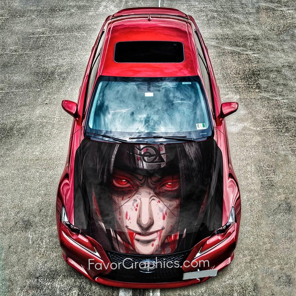 Anime Vehicle Livery, Japanese Theme Side Car Wrap, Shooting Gun, cool man,  Universal Size Premium - AliExpress