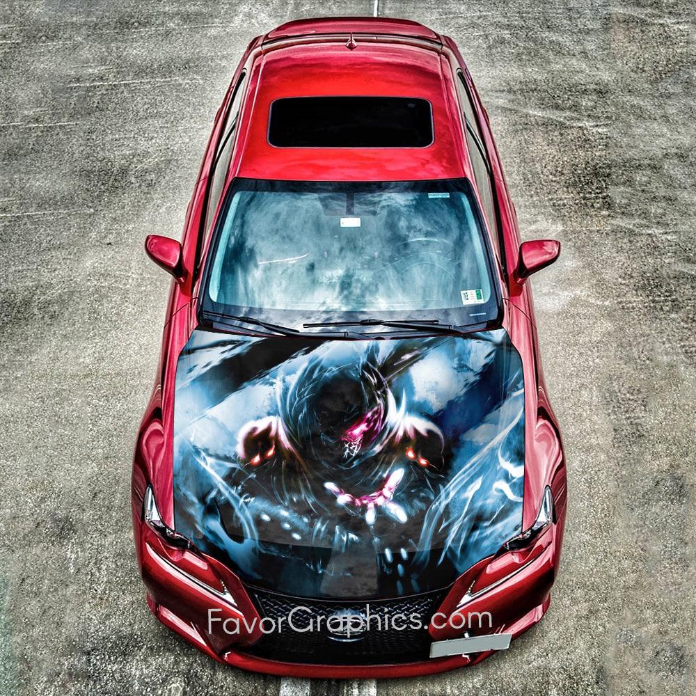 Goblin Slayer Itasha Car Decal Vinyl Hood Wrap Sticker