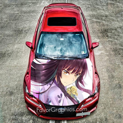 Kagura Mikazuchi Fairy Tail Itasha Car Vinyl Hood Wrap Decal Sticker