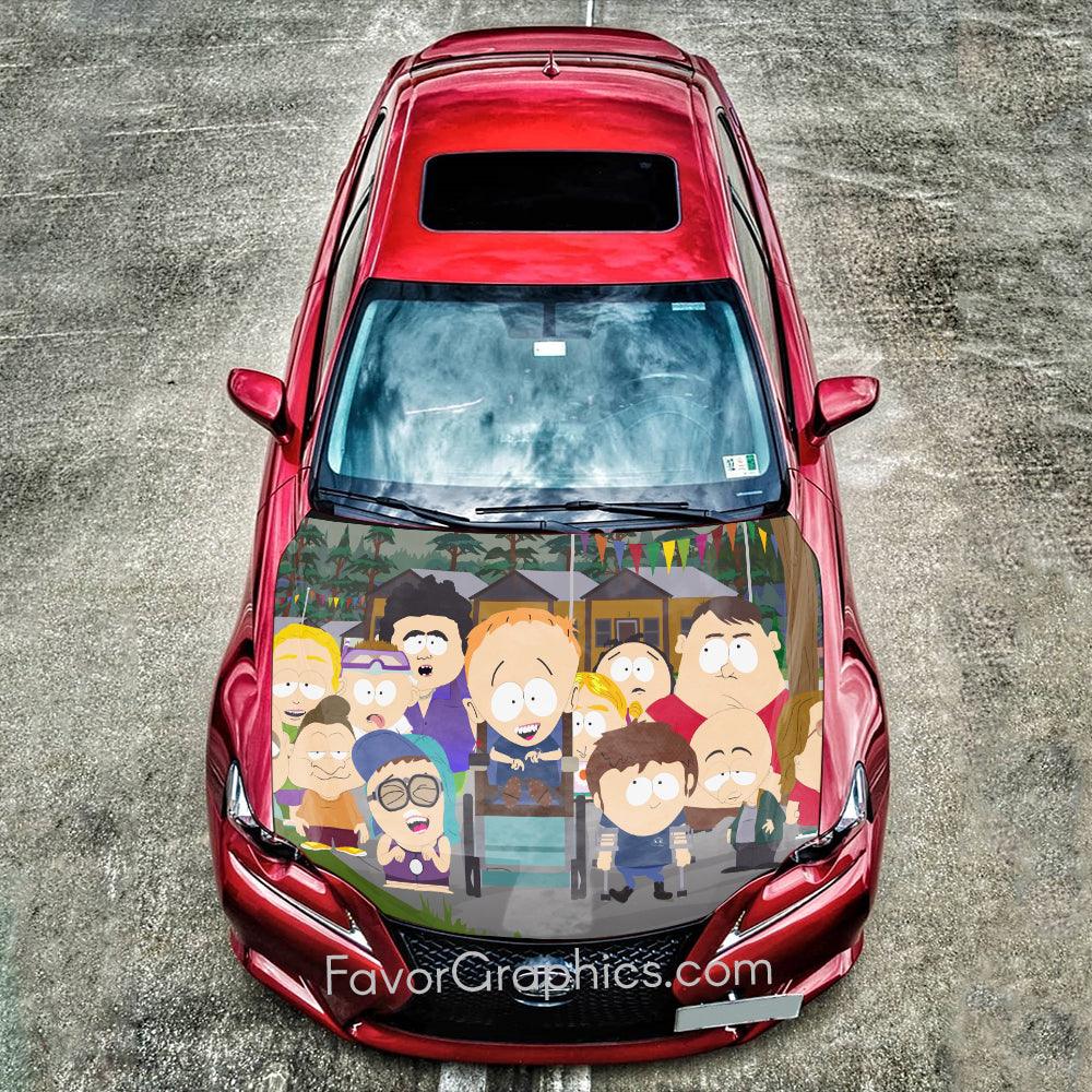 South Park Stickers With Matte Finish 