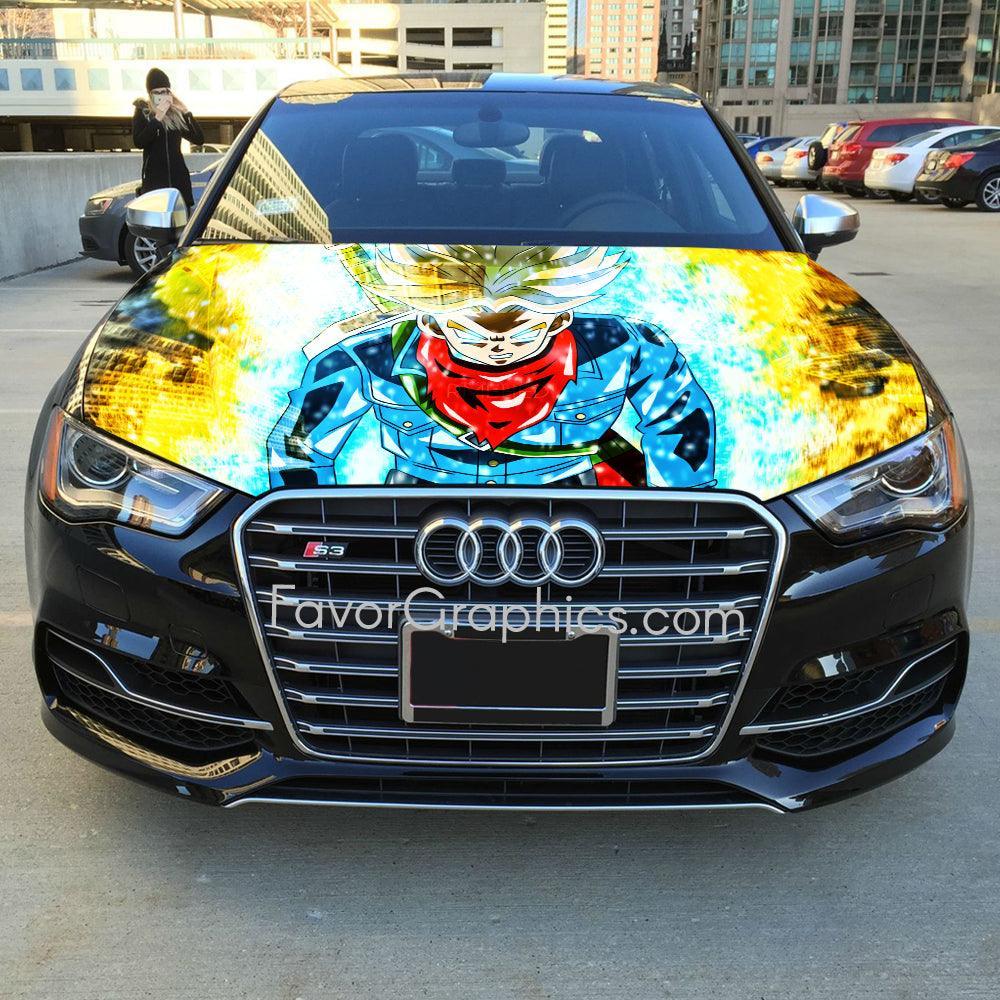 Trunks Dragon Ball Itasha Car Vinyl Hood Wrap Decal Sticker – Favor ...