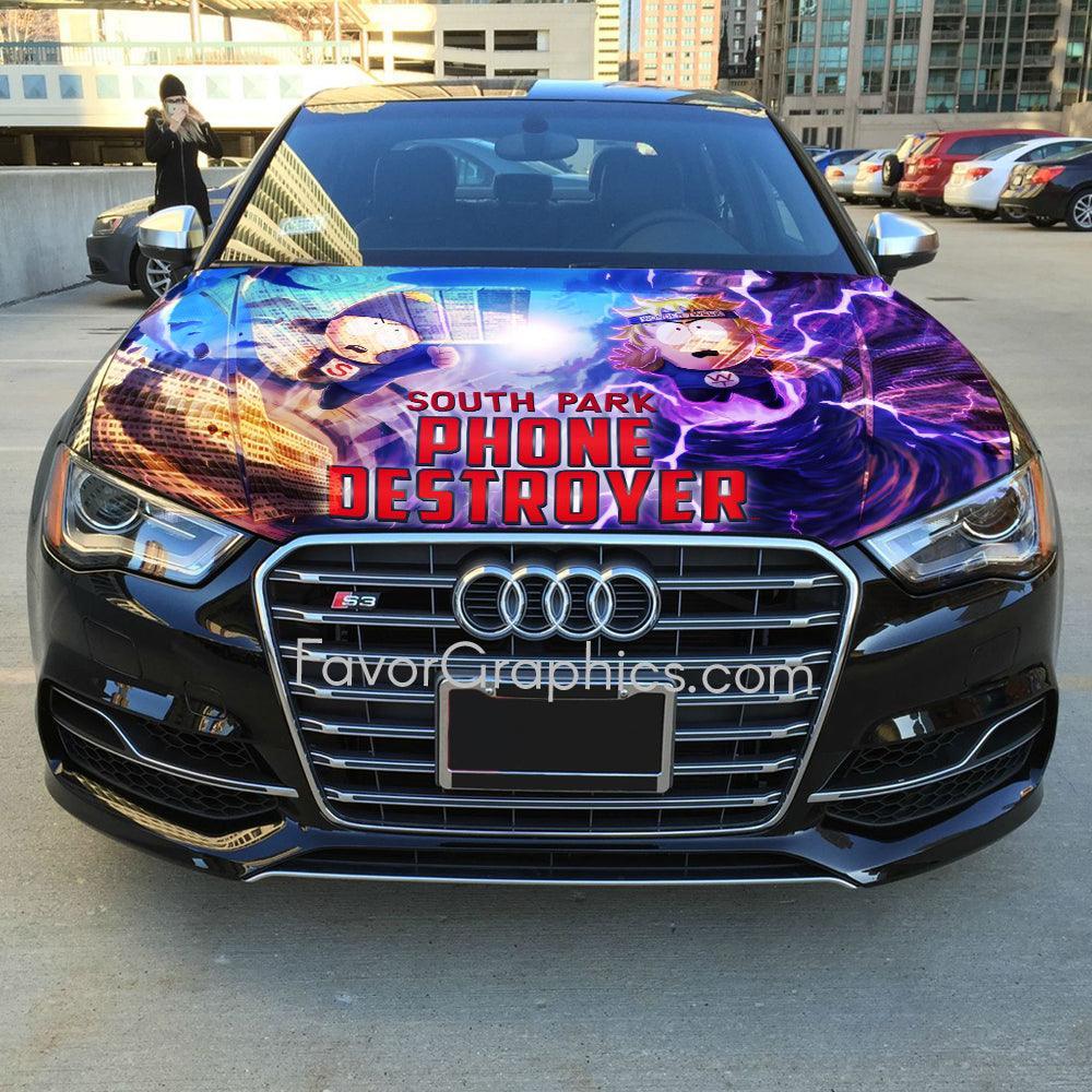 Tweek Tweak South Park Itasha Car Vinyl Hood Wrap Decal Sticker – Favor ...