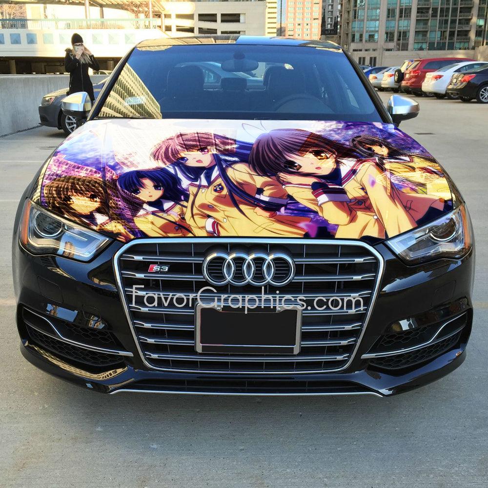 Clannad Itasha Car Vinyl Hood Wrap Decal Sticker