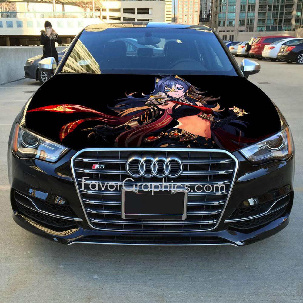 Dehya Genshin Impact Itasha Car Vinyl Hood Wrap Decal Sticker – Favor ...