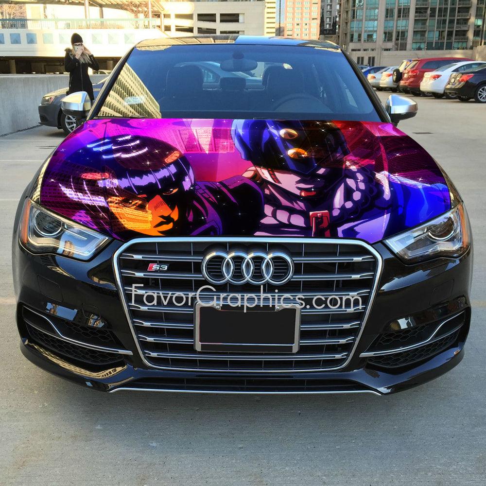 60 Team Bucciarati Giorno Giovanna Bruno Bucciarati Manga Anime Sun Strip  Printed Windshield Car Vinyl Sticker Decal