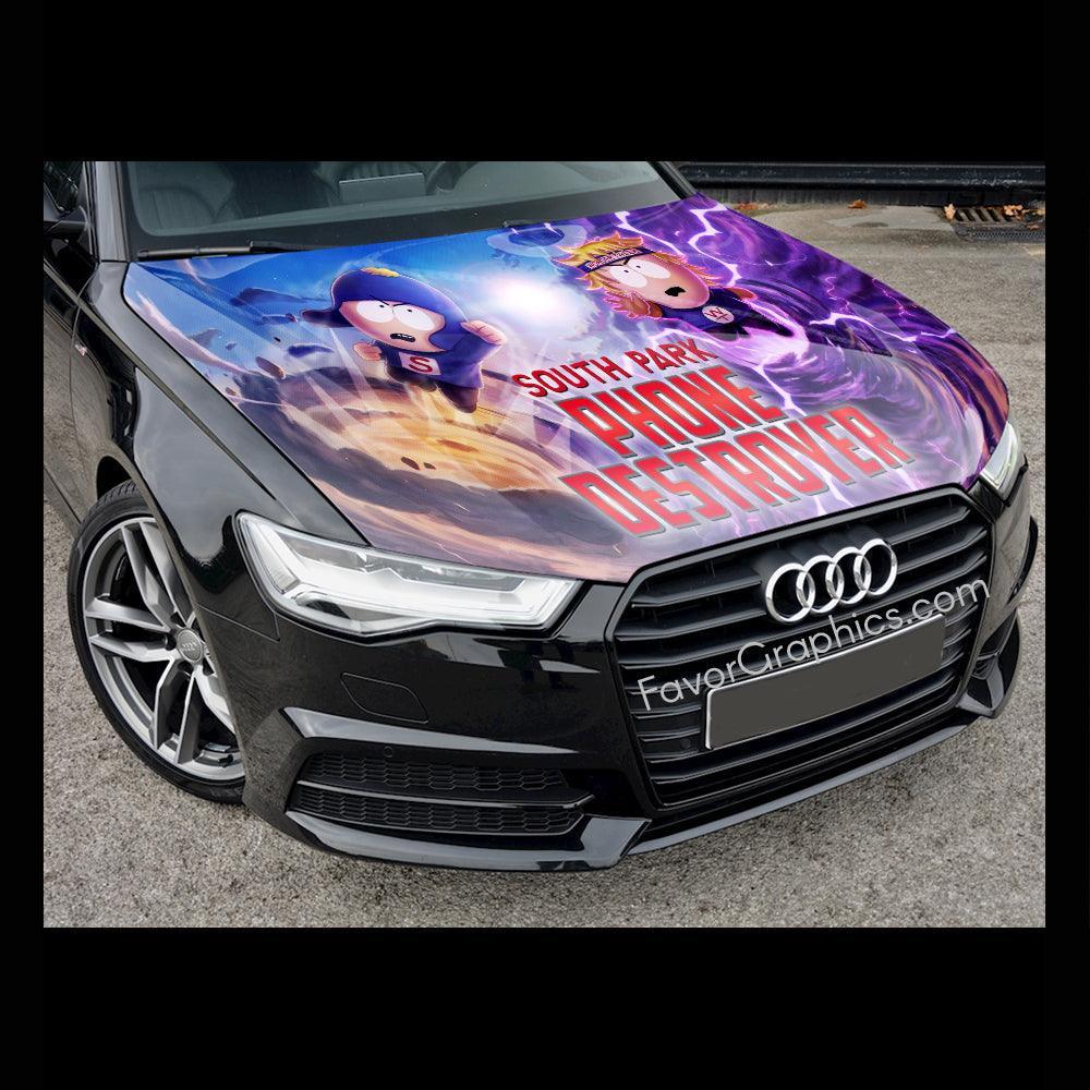 Tweek Tweak South Park Itasha Car Vinyl Hood Wrap Decal Sticker – Favor ...