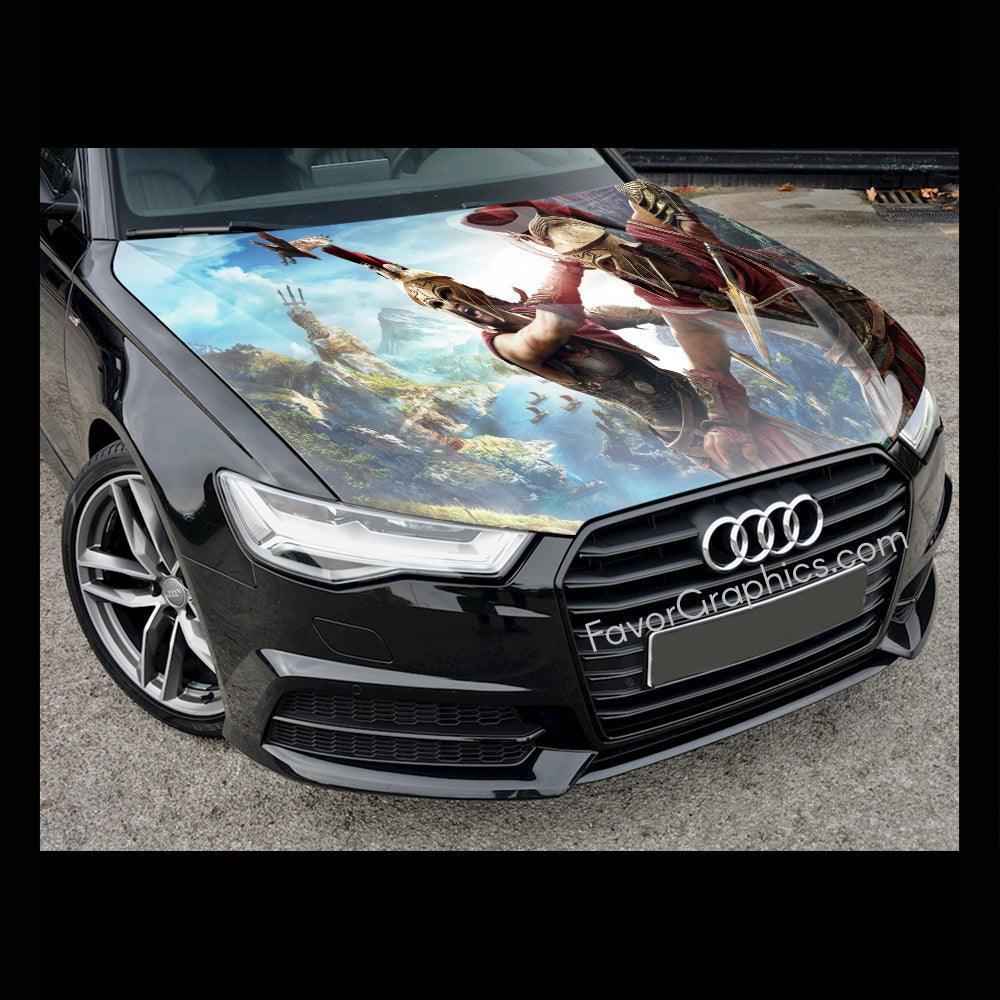 Assassin's Creed Odyssey Itasha Car Vinyl Hood Wrap Decal Sticker ...