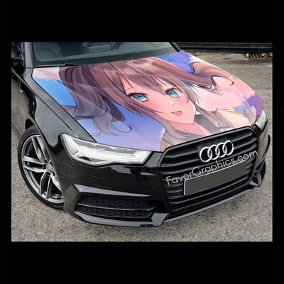 Kashima Kantai Collection Car Decal Sticker Vinyl Hood Wrap