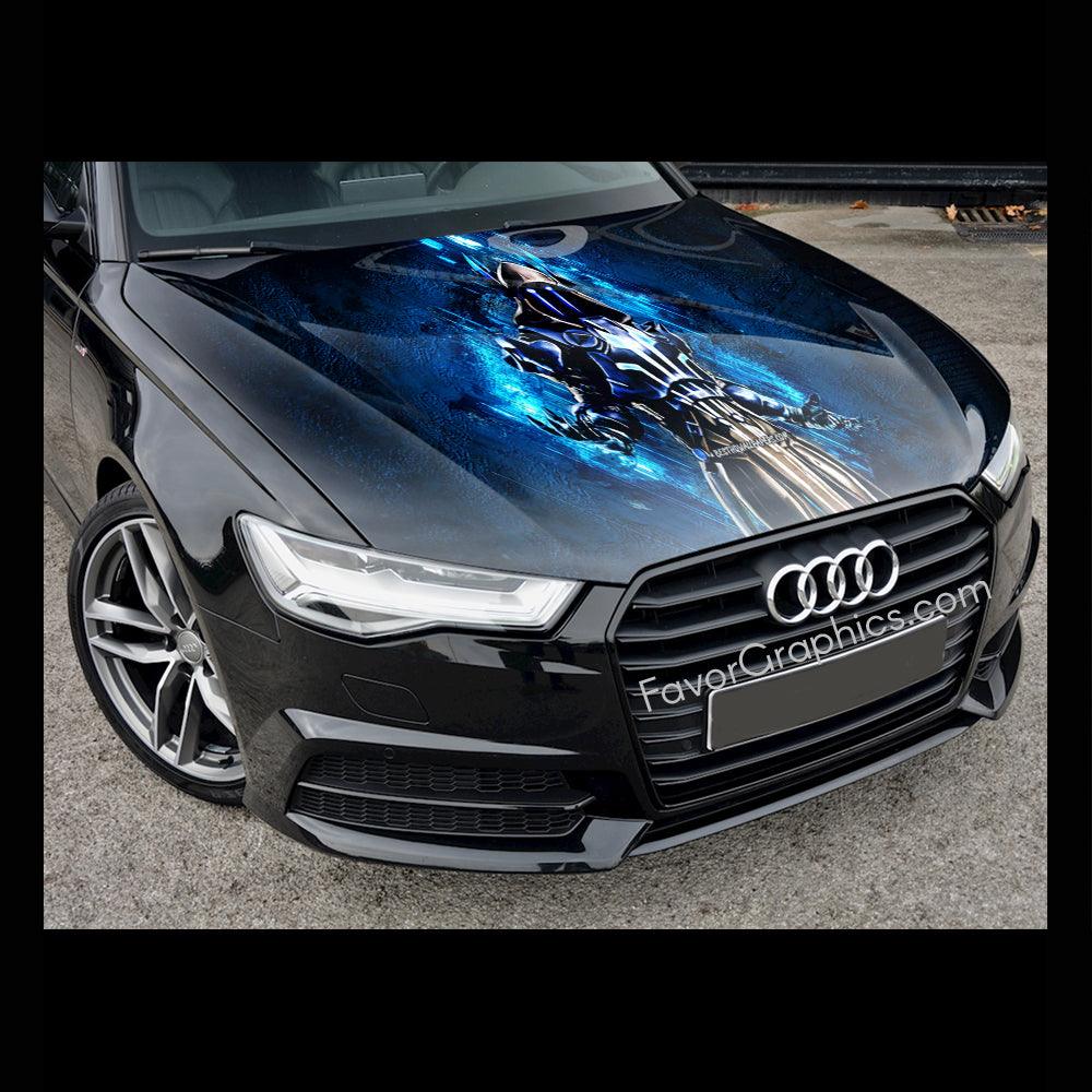 The Ice King Fortnite Itasha Car Vinyl Hood Wrap Decal Sticker