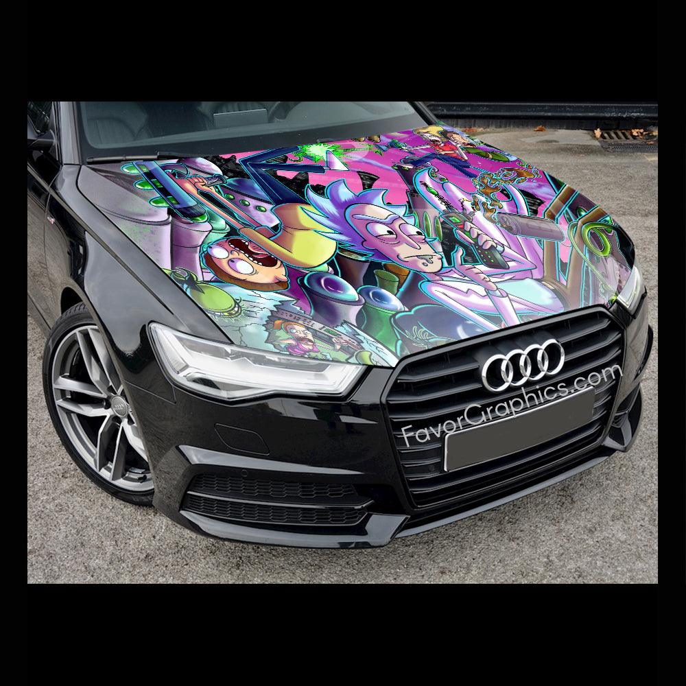 NFL ITASHA anime car wrap vinyl stickers Fit With Any Cars