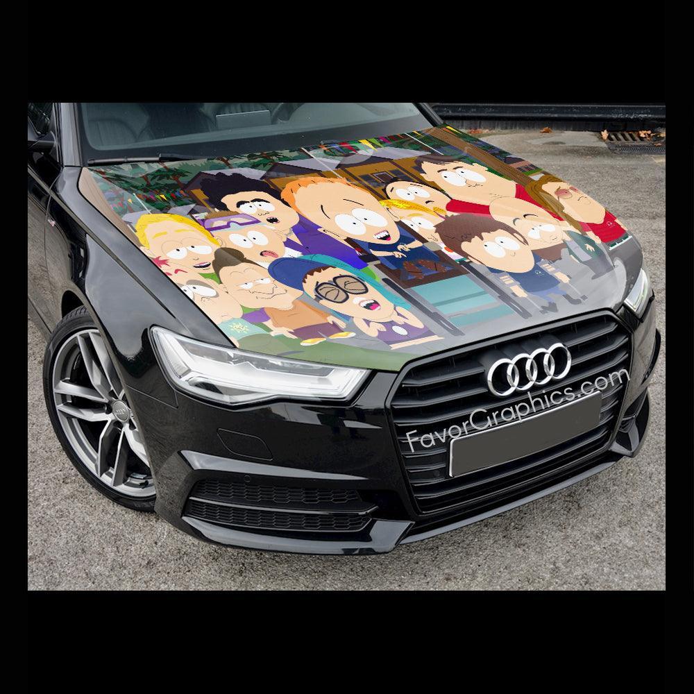 Timmy Stickers Timmy Burch South Park Itasha Car Vinyl Hood Wrap Decal Sticker – Favor ...