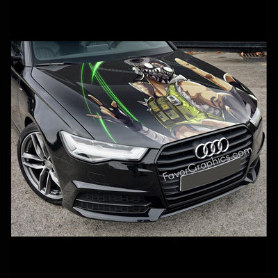 Octane Apex Legends Itasha Car Vinyl Hood Wrap Decal Sticker