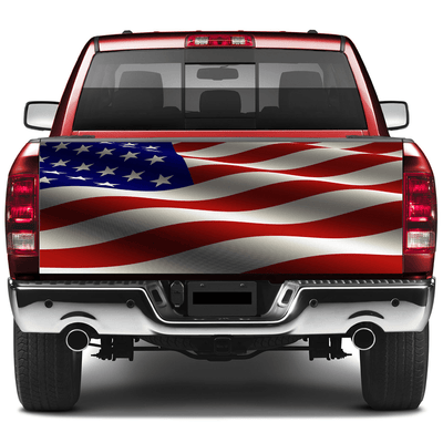 American Flag Tailgate Wrap Wraps For Trucks Wrap Vinyl Car Decals SUV Car Sticker