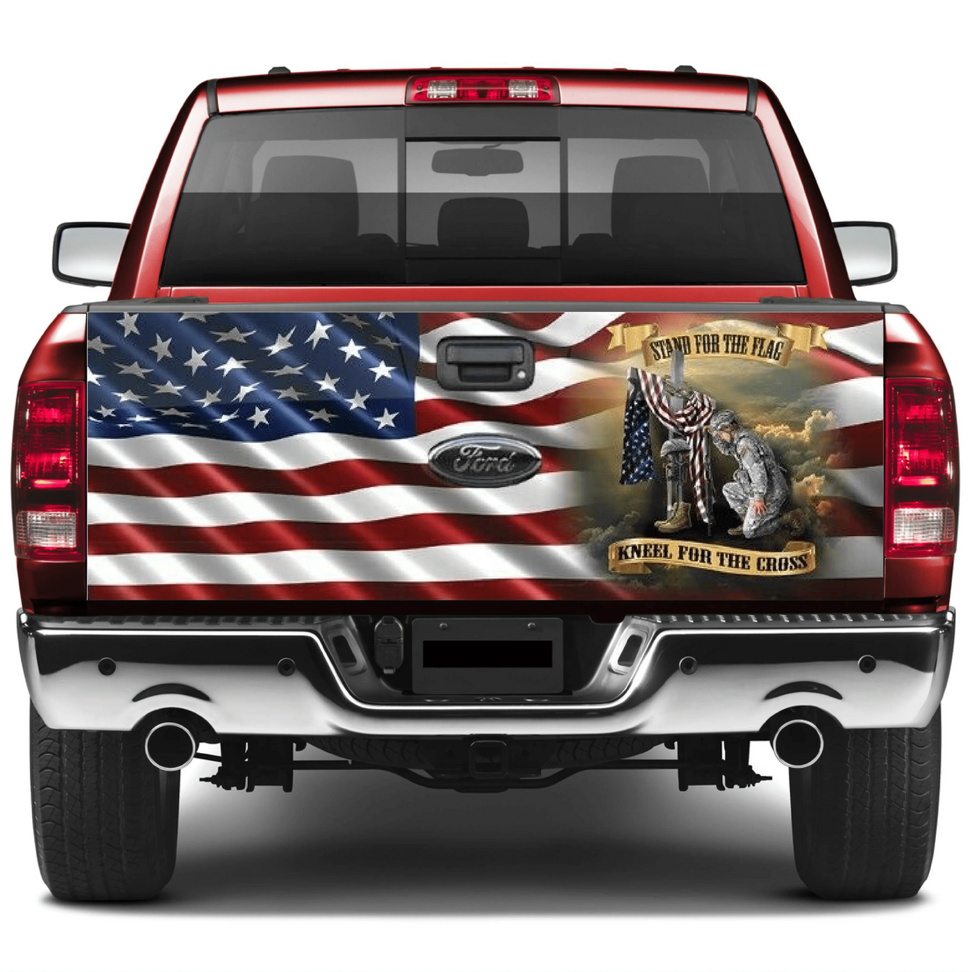 Stand For The Flag American Flag Tailgate Wrap Wraps For Trucks Wrap V stand-for-the-flag-american-flag-tailgate-wrap-wraps-for-trucks-wrap-v
