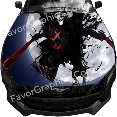 Berserk Car Decal Vinyl Hood Wrap High Quality Graphic