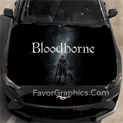 Bloodborne Car Decal Vinyl Hood Wrap High Quality Graphic