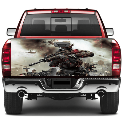 Tailgate Wraps For Trucks Wrap Vinyl Car Decals Call of Duty- Black Ops SUV Car Sticker