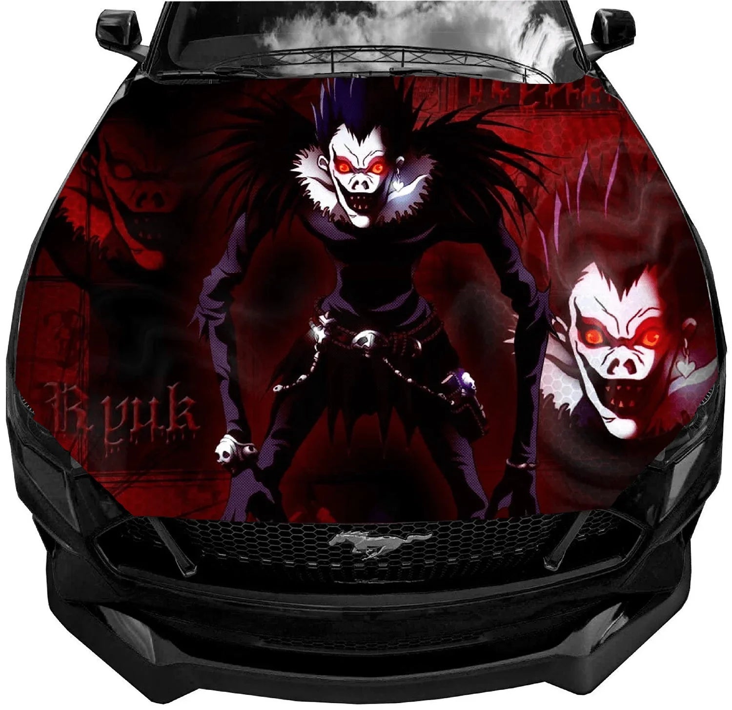 Death Note Ryuk Car Hood Vinyl Decal High Quality Graphic – Favor Graphics