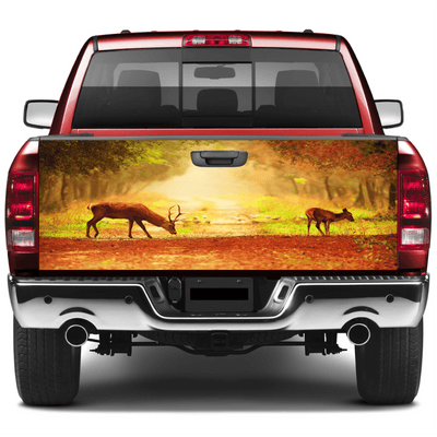 Tailgate Wraps For Trucks Wrap Vinyl Car Decals Deer Hunting SUV Car Sticker