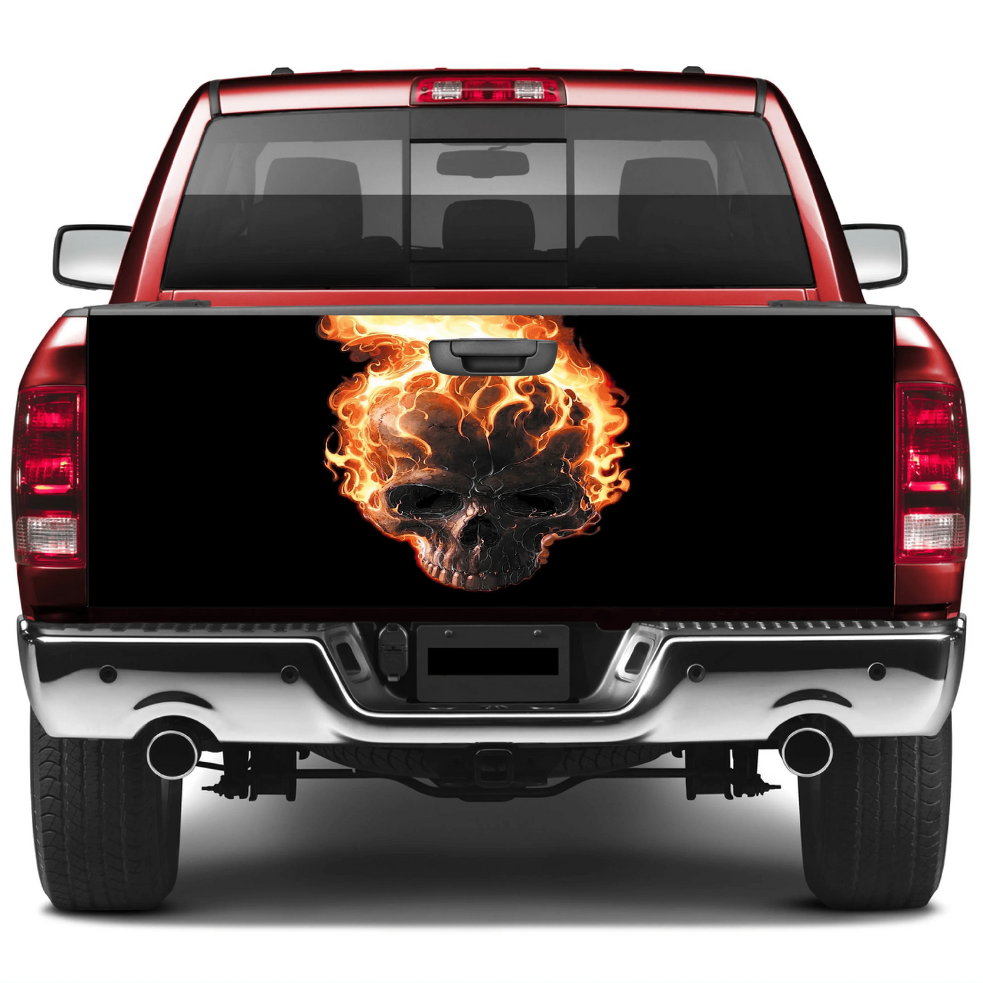 Tailgate Wraps For Trucks Wrap Vinyl Car Decals Marvel Ghost Rider SUV ...