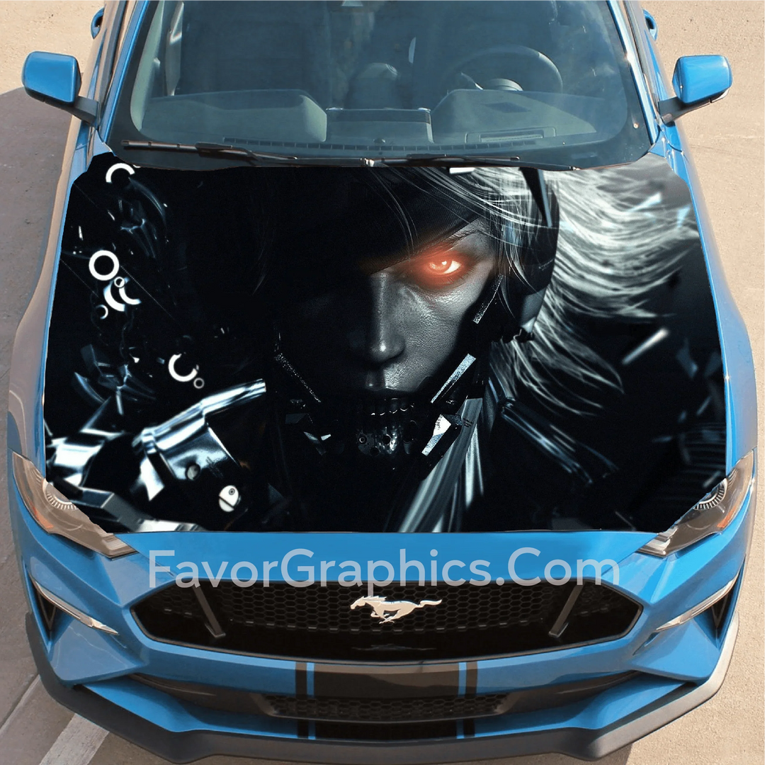 top gear wrapping cars Metal Gear Solid Car Decal Vinyl Hood Wrap – Favor Graphics