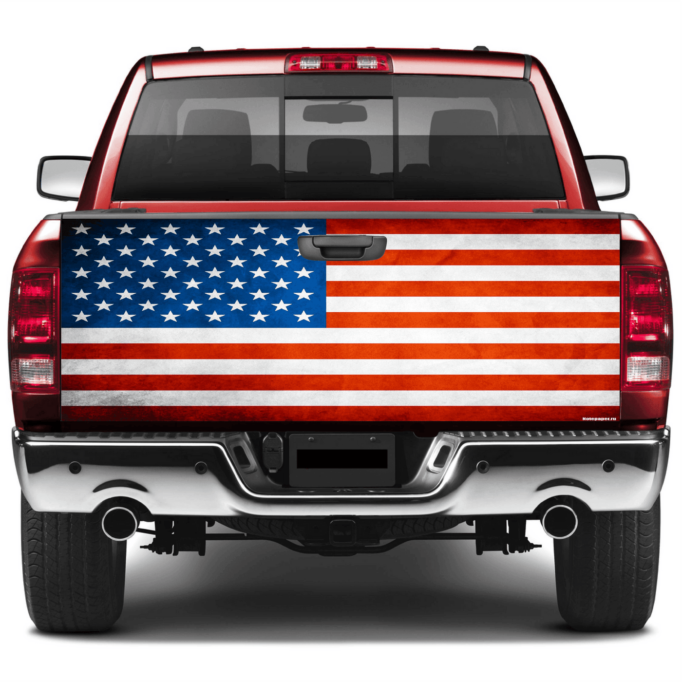 Patriotic American Flag Tailgate Wrap Wraps For Trucks Wrap Vinyl Car Decals SUV Sticker