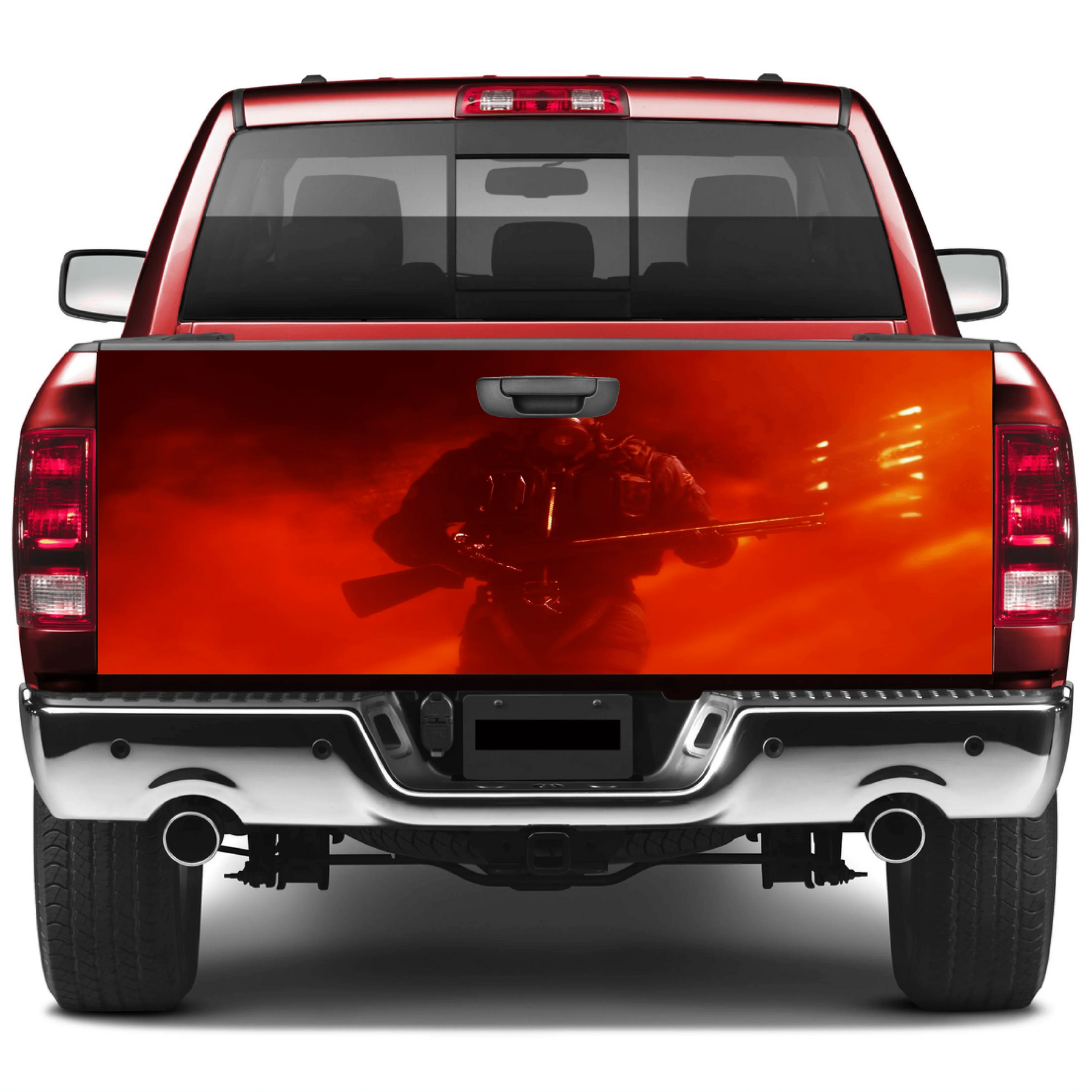 Tailgate Wraps For Trucks Wrap Vinyl Car Decals Rainbow Six- Siege, SW ...