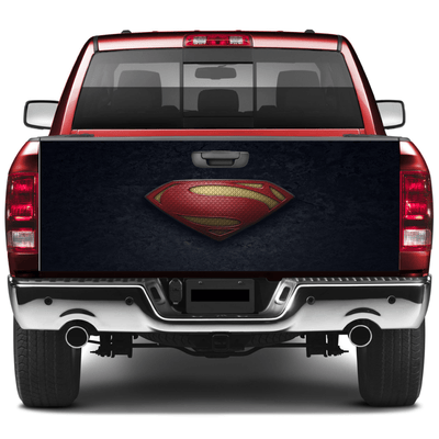 Tailgate Wraps For Trucks Wrap Vinyl Car Decals Superman SUV Car Sticker