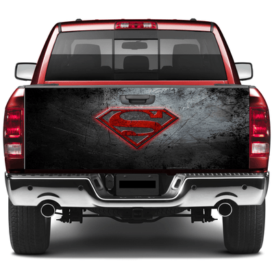 Tailgate Wraps For Trucks Wrap Vinyl Car Decals Superman DC Logo SUV Car Sticker