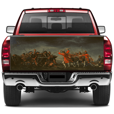 Tailgate Wraps For Trucks Wrap Vinyl Car Decals The Battle of Culloden SUV Car Sticker