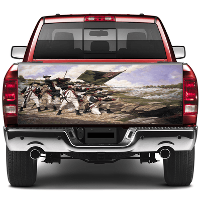 Tailgate Wraps For Trucks Wrap Vinyl Car Decals The Battle of Long Island in New York SUV Car Sticker