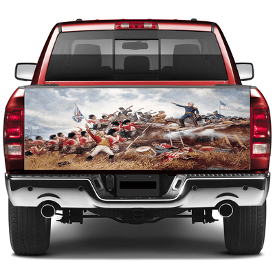 Tailgate Wraps For Trucks Wrap Vinyl Car Decals The Battle of New Orleans in Louisiana SUV Car Sticker