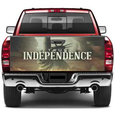 Tailgate Wraps For Trucks Wrap Vinyl Car Decals True Independence SUV Car Sticker