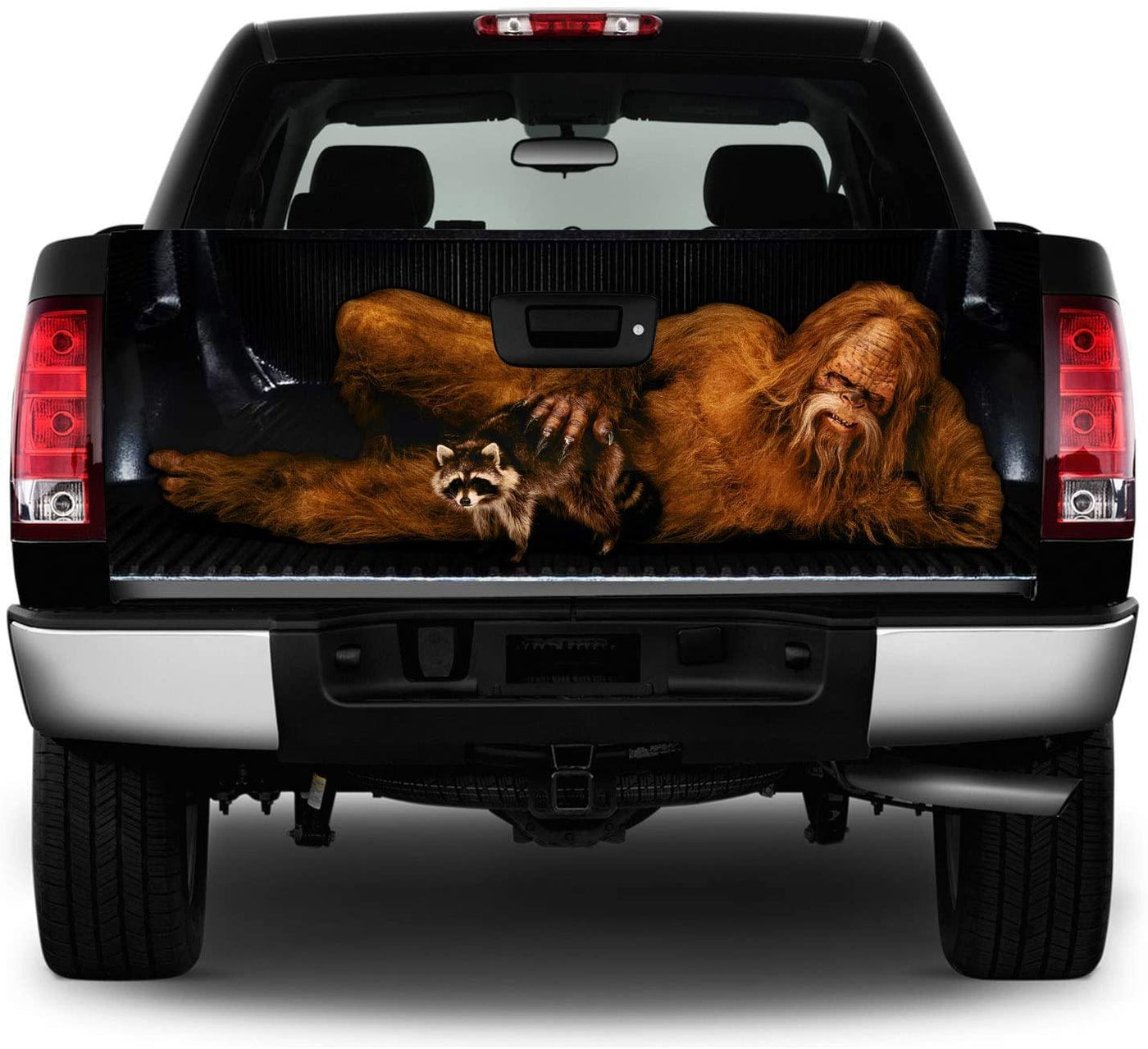 Bigfoot Tailgate Wraps For Trucks Wrap Vinyl Car Decals Sticker SUV, Cool Car Decals