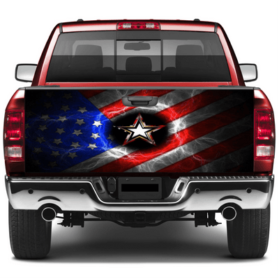 Tailgate Wraps For Trucks Wrap Vinyl Car Decals Veterans Day SUV Car Sticker